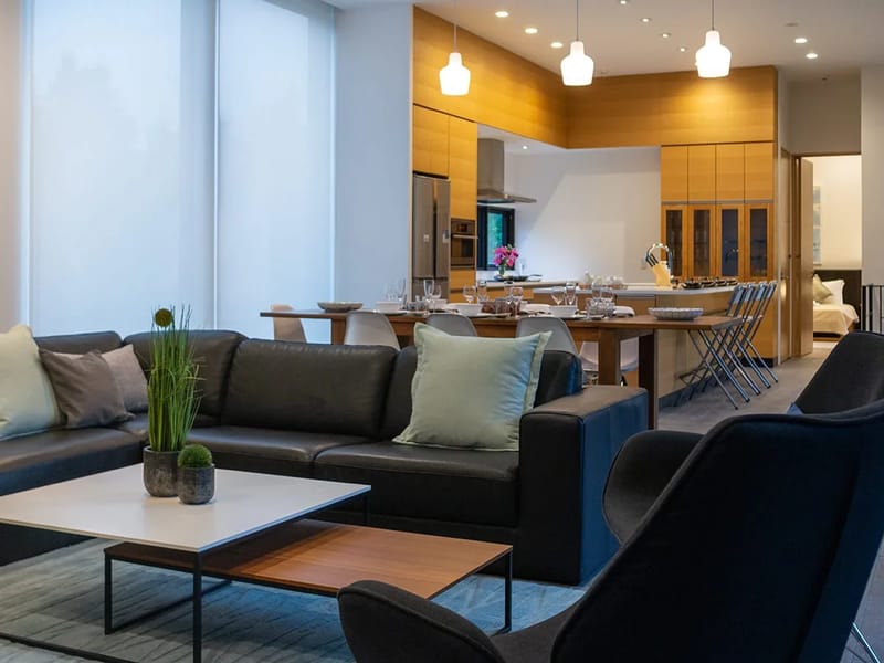 Yanagi House interior