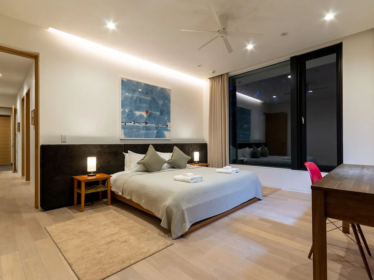 Interior de Yanagi House
