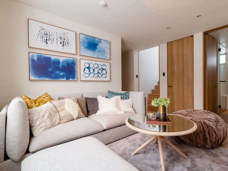 Koa Villa interior