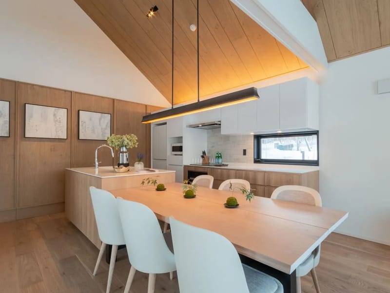 Koa Villa interior