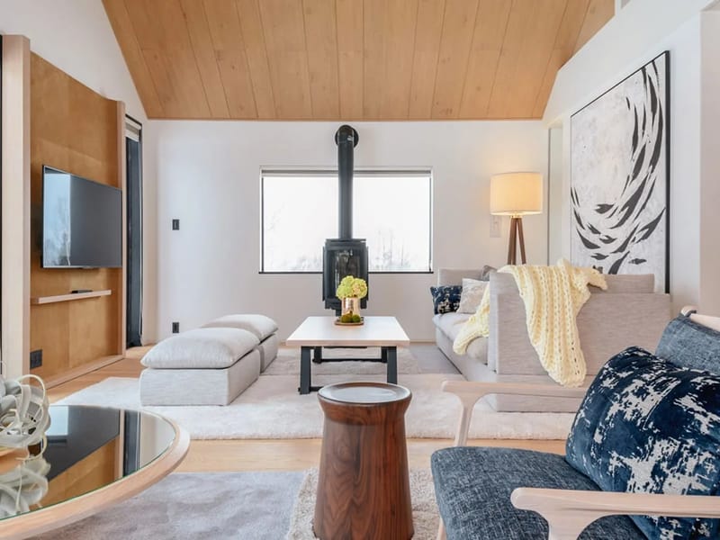 Koa Villa interior