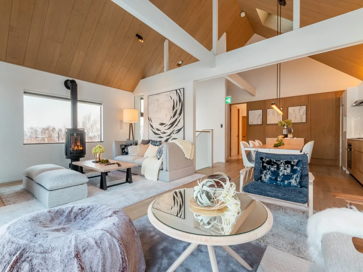 Koa Villa interior
