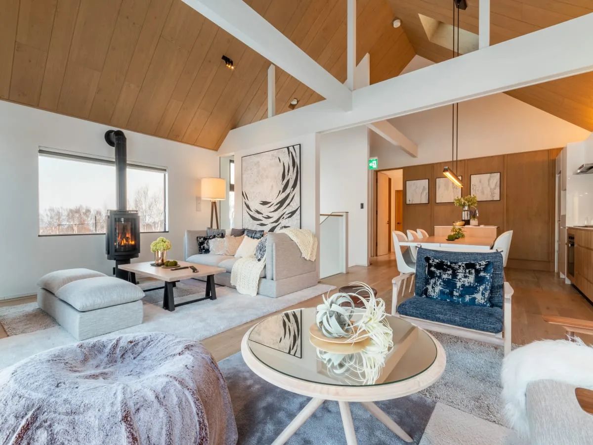 Koa Villa interior