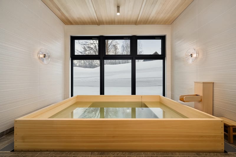 KOI Niseko interior detail