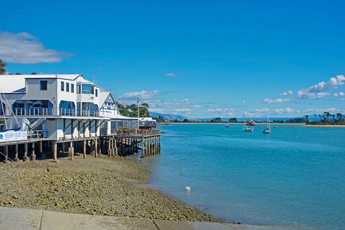 Waterfront Escape