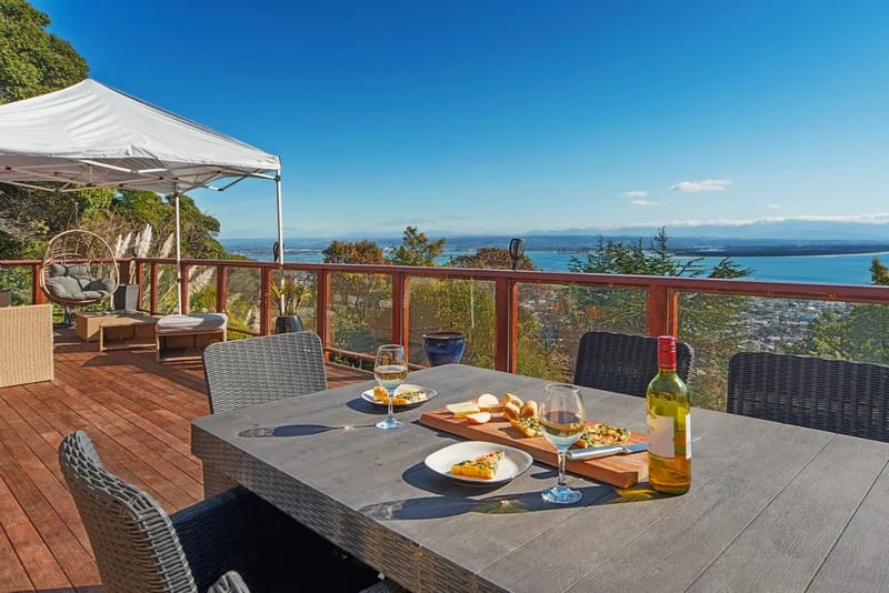 Hilltop Ocean Views