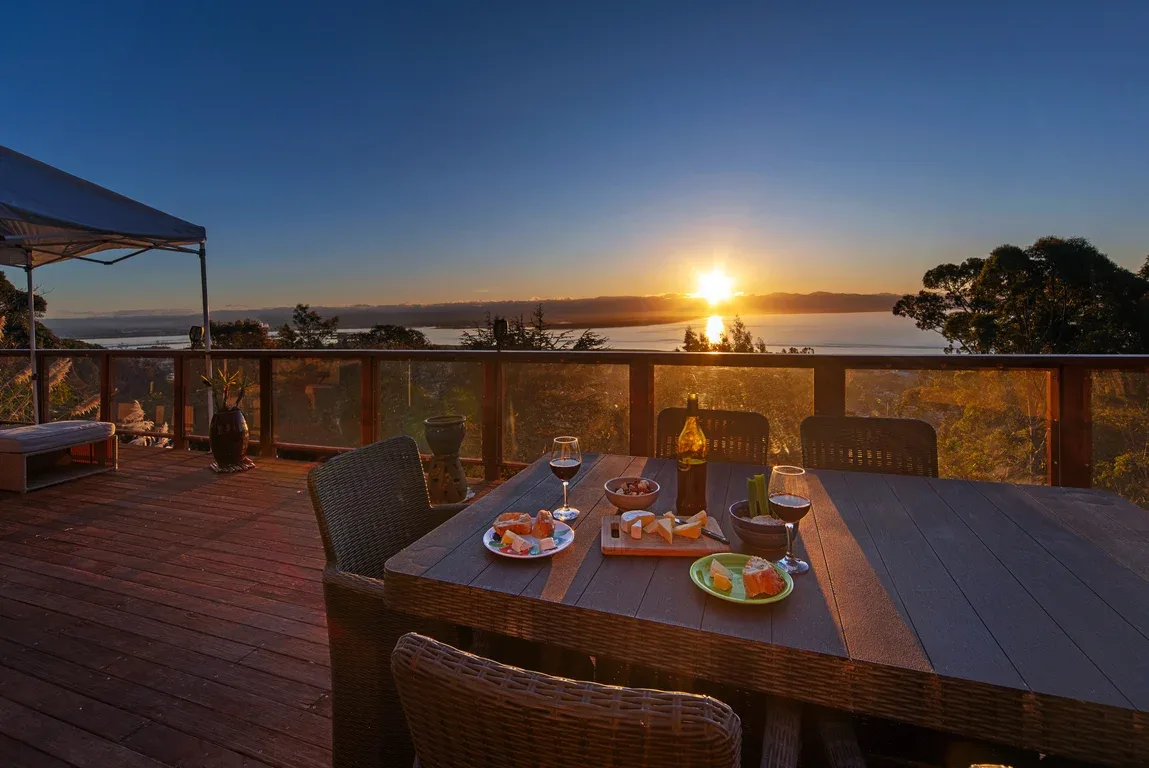 Hilltop Ocean Views