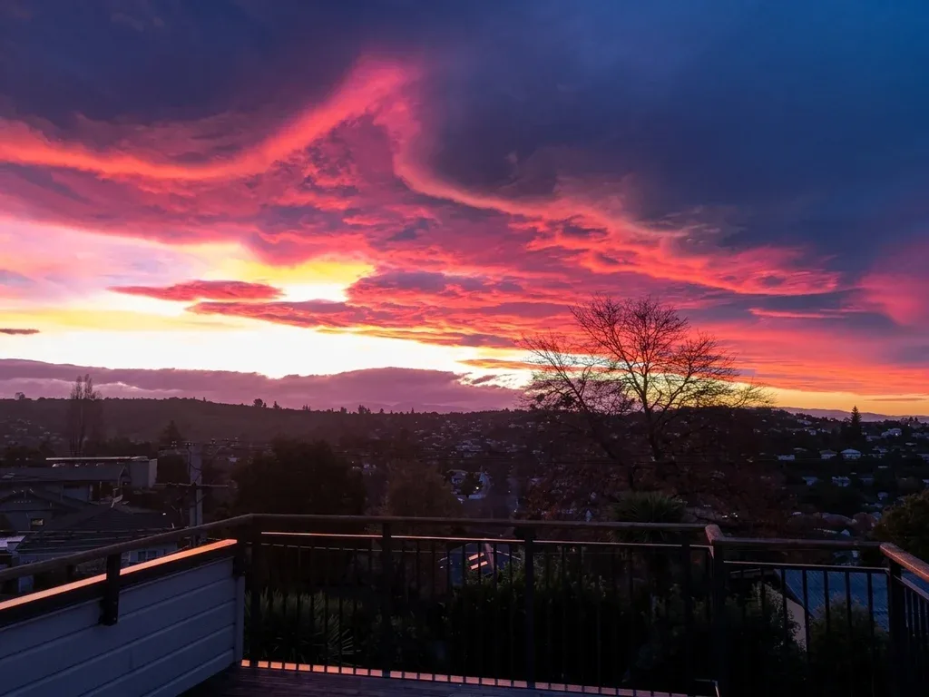 Sunset Paradise