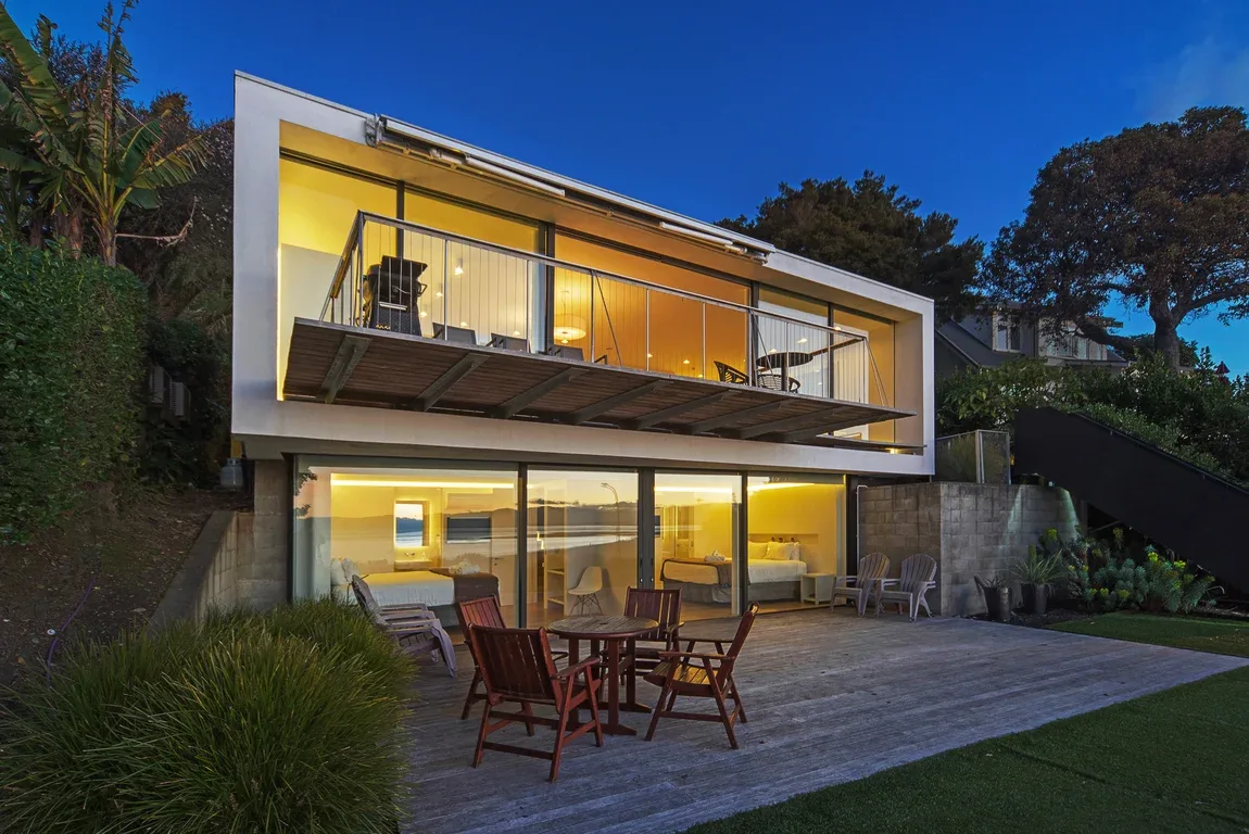 Beachfront Retreat