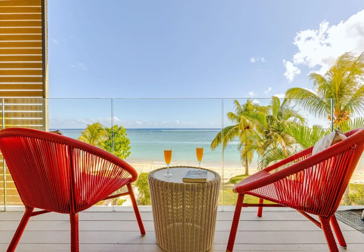 Apartment in Flic en Flac - Cap Ouest - Deluxe Apartment by Horizon Holidays