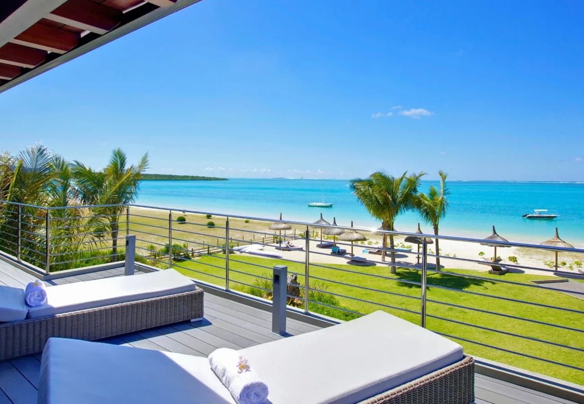 Apartamento en Pointe d'Esny - Paradise Beach - Ático de Horizon Holidays