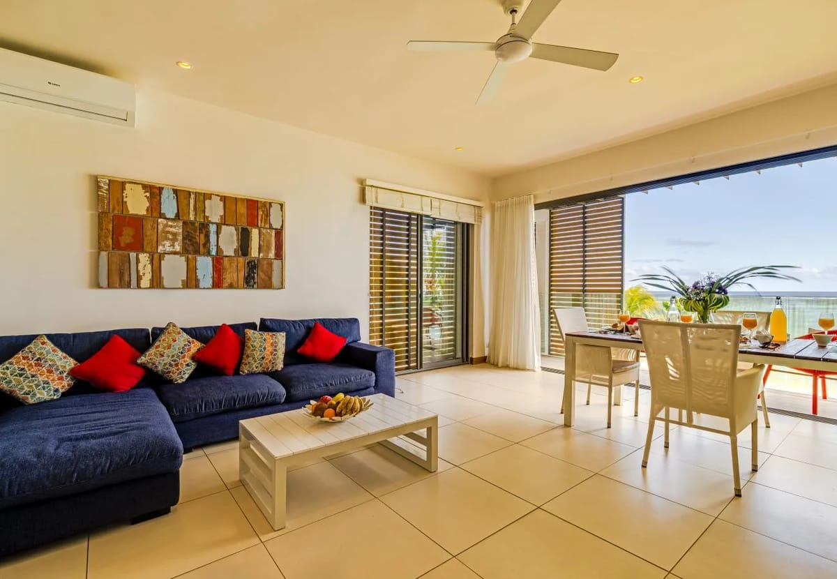 Apartment in Flic en Flac - Cap Ouest - Deluxe Apartment by Horizon Holidays