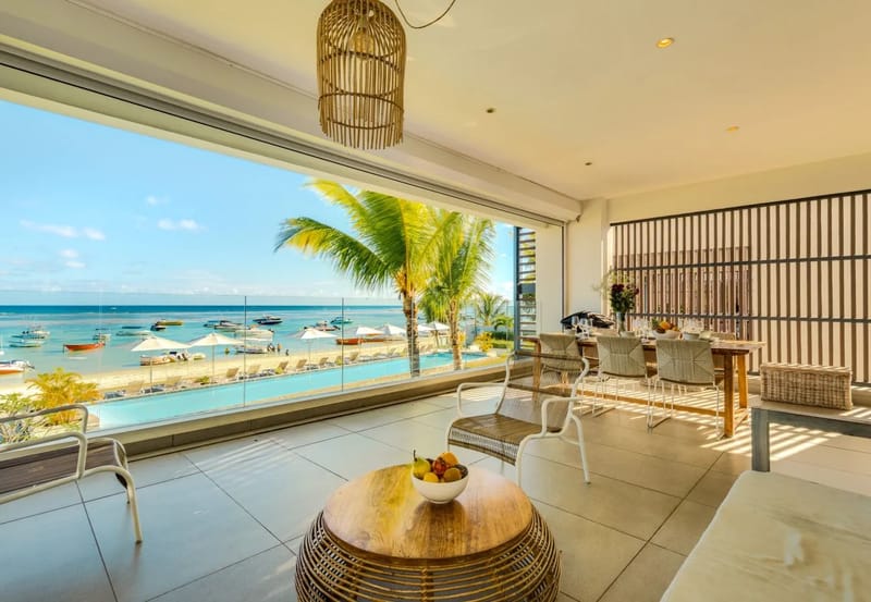Apartment in Trou aux Biches - O'Biches - Beachfront Apartment by Horizon Holidays