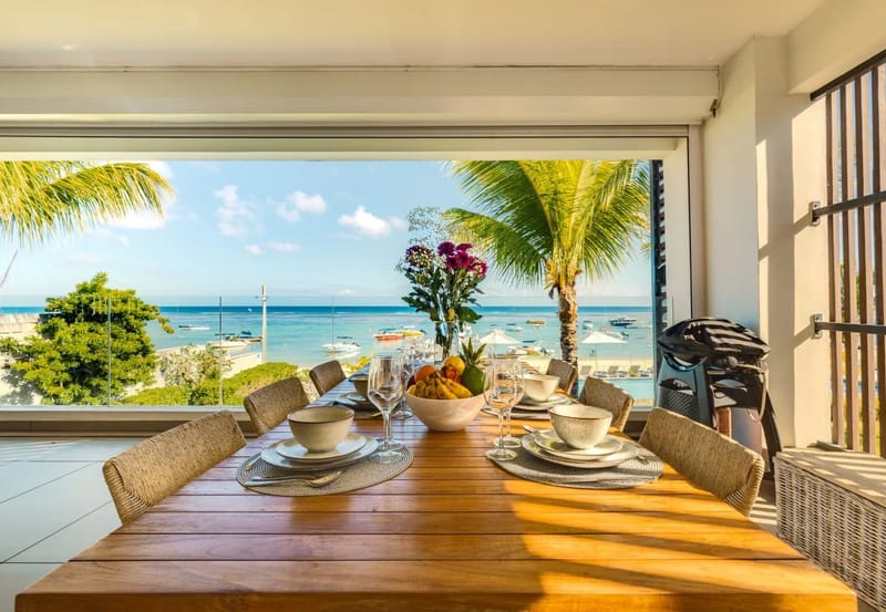 Apartment in Trou aux Biches - O'Biches - Beachfront Apartment by Horizon Holidays
