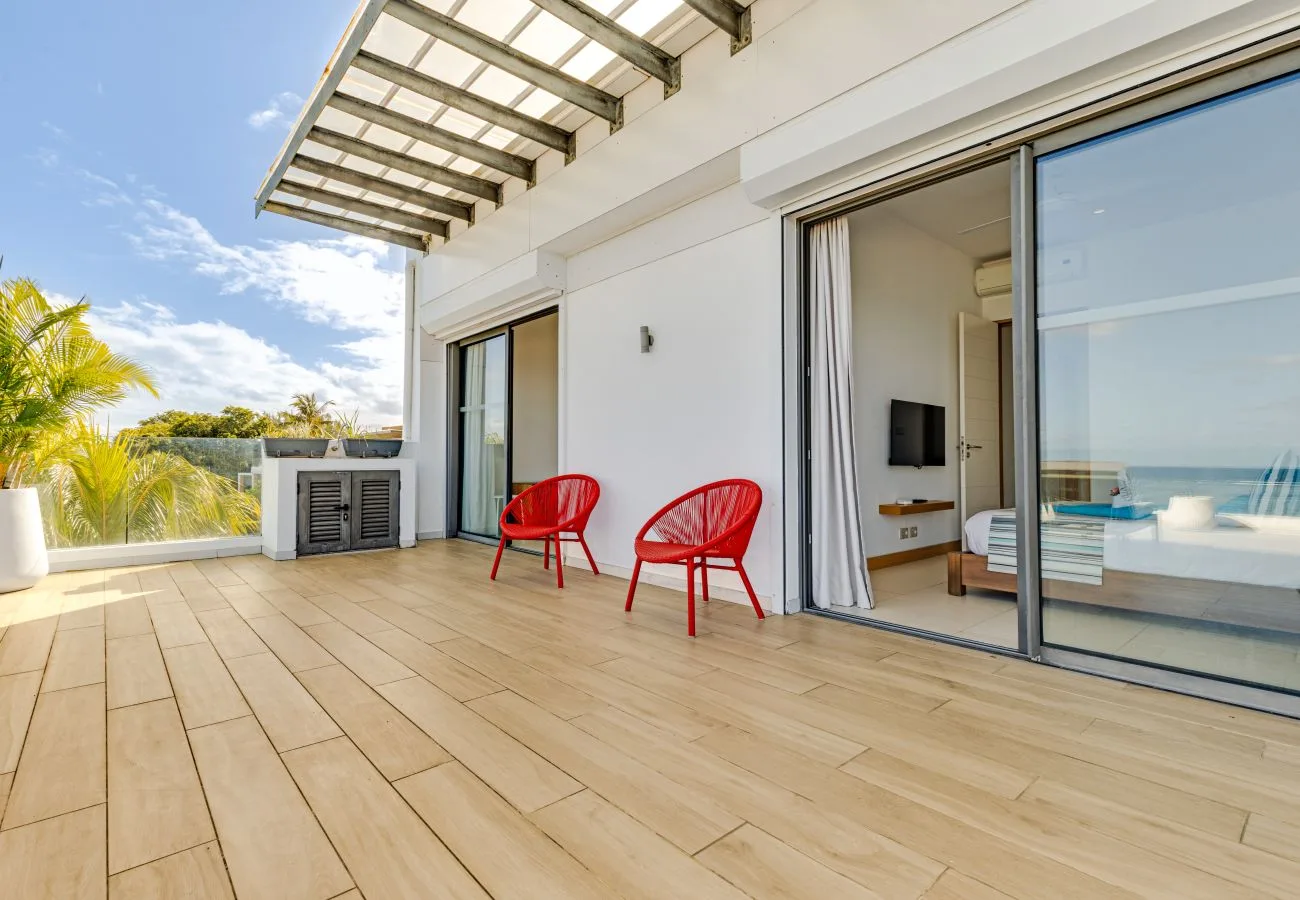 Apartamento en Flic en Flac - Cap Ouest - Ático de Horizon Holidays