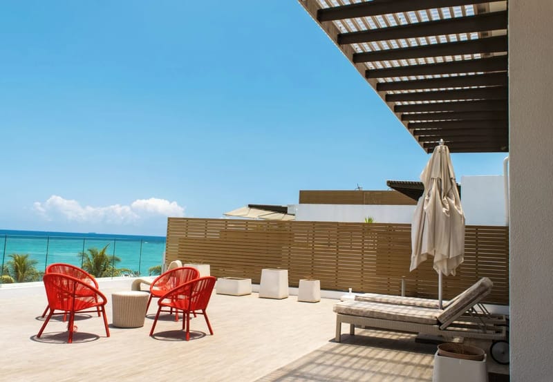 Apartamento en Flic en Flac - Cap Ouest - Ático de Horizon Holidays