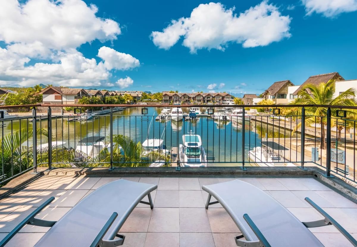 Apartamento en Black River - La Balise Marina - Dúplex de Horizon Holidays