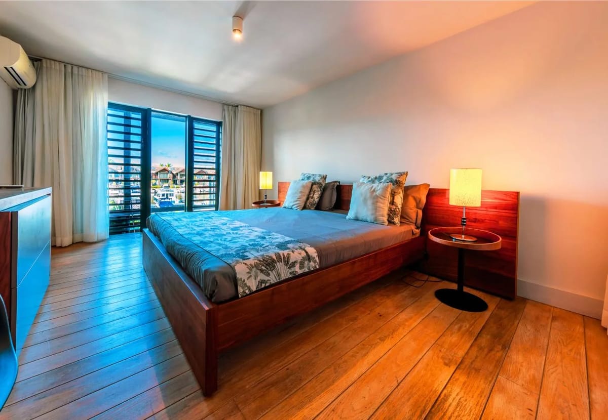 Apartamento en Black River - La Balise Marina - Dúplex de Horizon Holidays