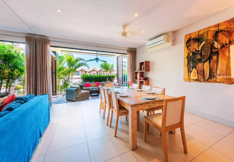 Apartment in Black River - La Balise Marina - Duplex by Horizon Holidays