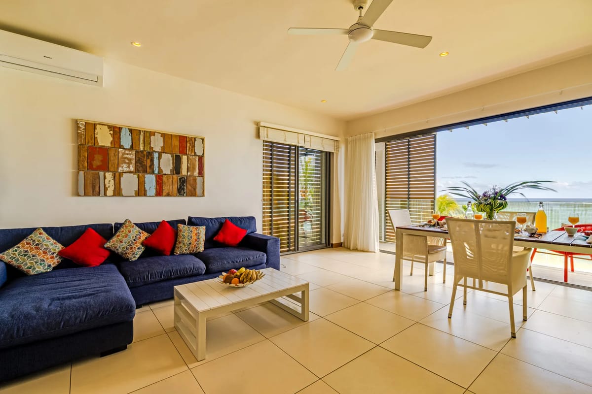 Apartment in Flic en Flac - Cap Ouest - Deluxe Apartment by Horizon Holidays
