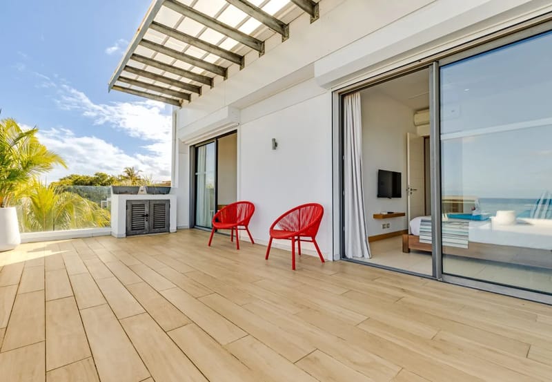 Apartamento en Flic en Flac - Cap Ouest - Ático de Horizon Holidays