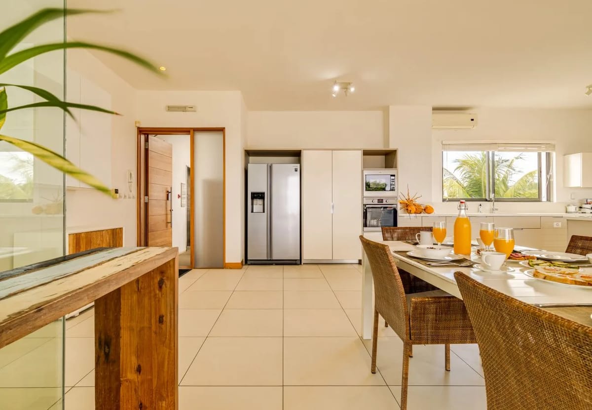 Apartamento en Flic en Flac - Cap Ouest - Ático de Horizon Holidays