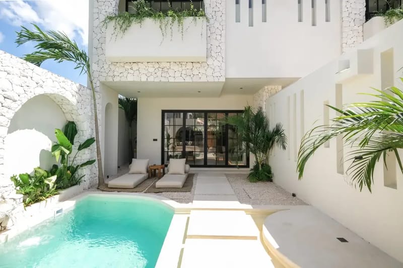 Villa Naji #1-2 de 2 dormitorios - Villa Naji