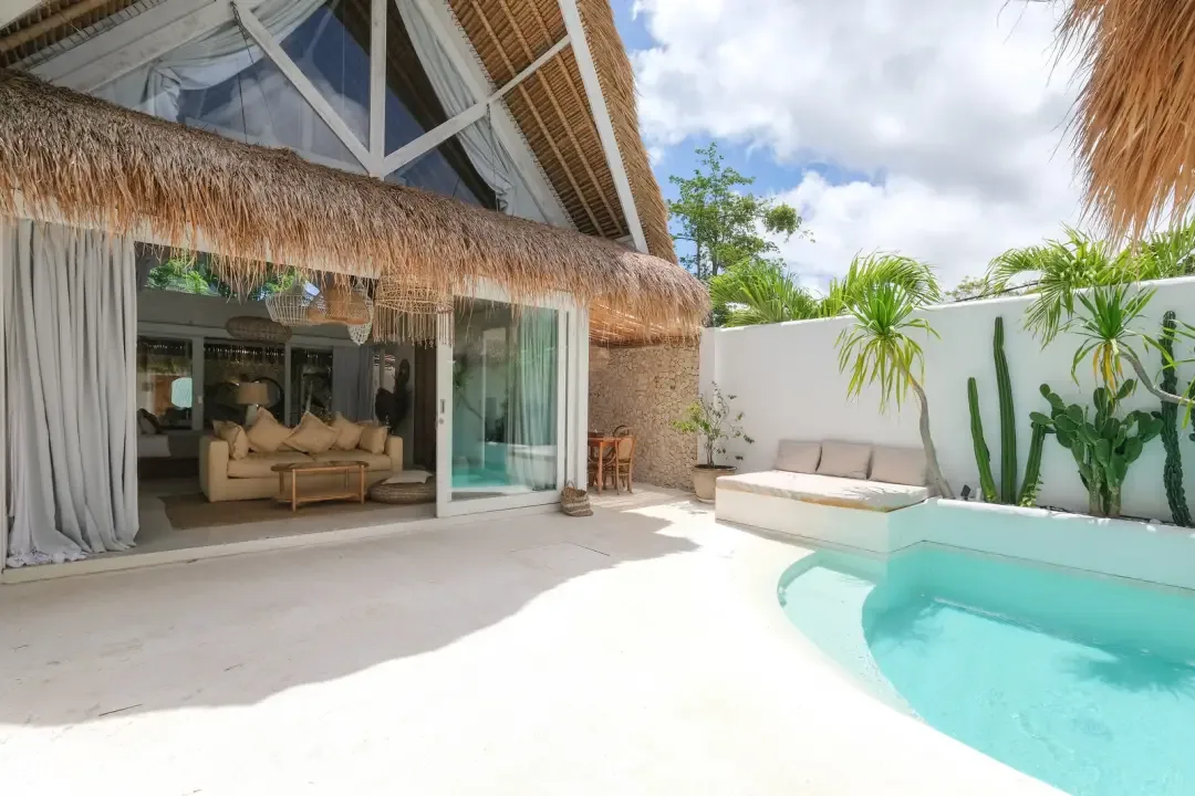 Amaka Bungalow White #1 - Amaka Villas Bingin