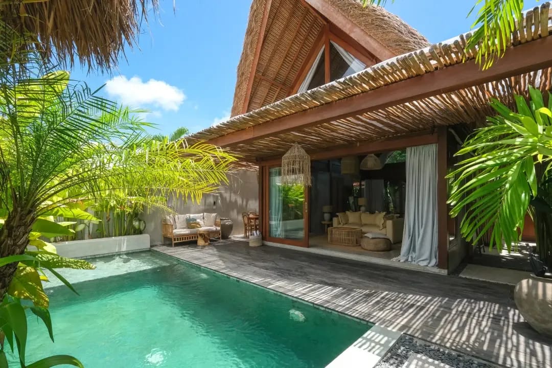 Amaka Bungalow Grey #2 - Amaka Villas Bingin