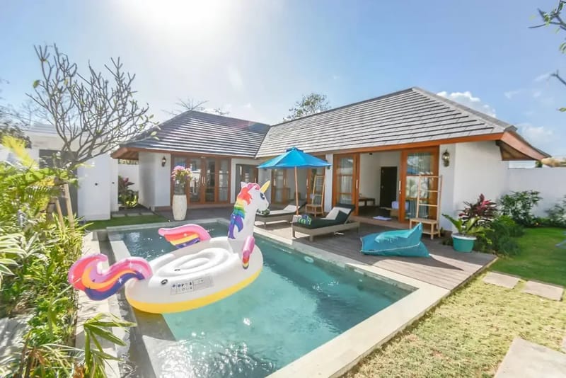 Villa Kupu Kupu de 2 dormitorios - Villa Kupu Kupu Bingin