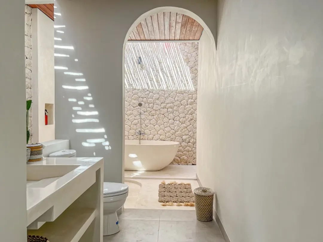 Foto 4 - Moana Villa & Suite Bingin de 1 dormitorio