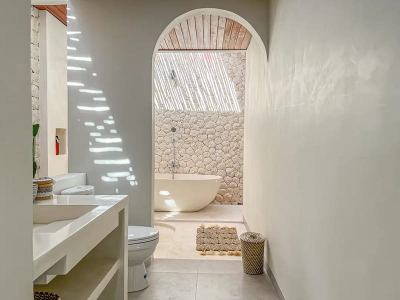 Foto 4 - Moana Villa & Suite Bingin de 1 dormitorio