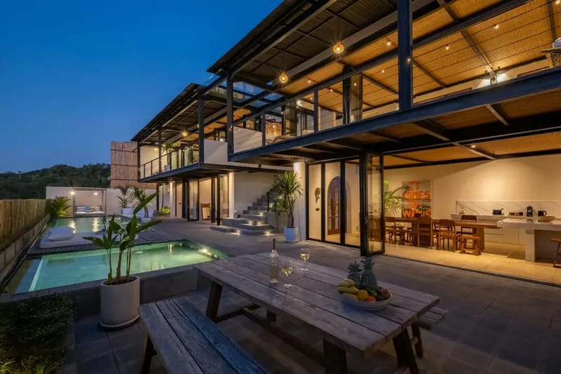 Ahimsa Uluwatu - Villa con vistas al océano - Ahimsa Uluwatu - Villa con vistas al océano