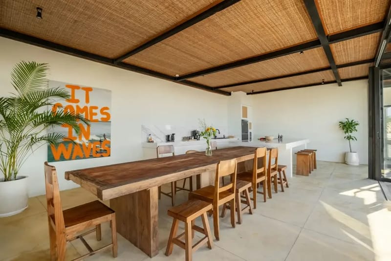 Foto 4 - Ahimsa Uluwatu - Villa con vistas al océano