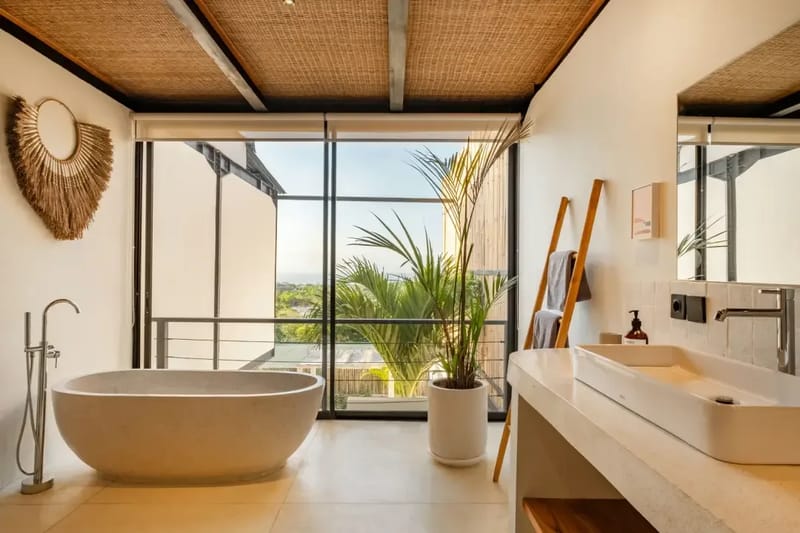 Foto 2 - Ahimsa Uluwatu - Villa con vistas al océano