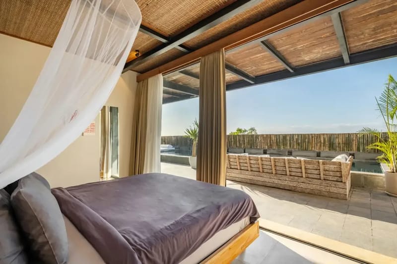 Foto 1 - Ahimsa Uluwatu - Villa con vistas al océano