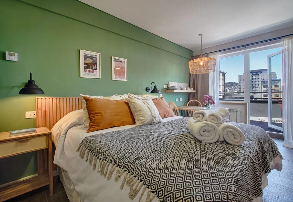 Studio in San Carlos de Bariloche - LLanten, Amazing flat with terrace and parking in Bariloche