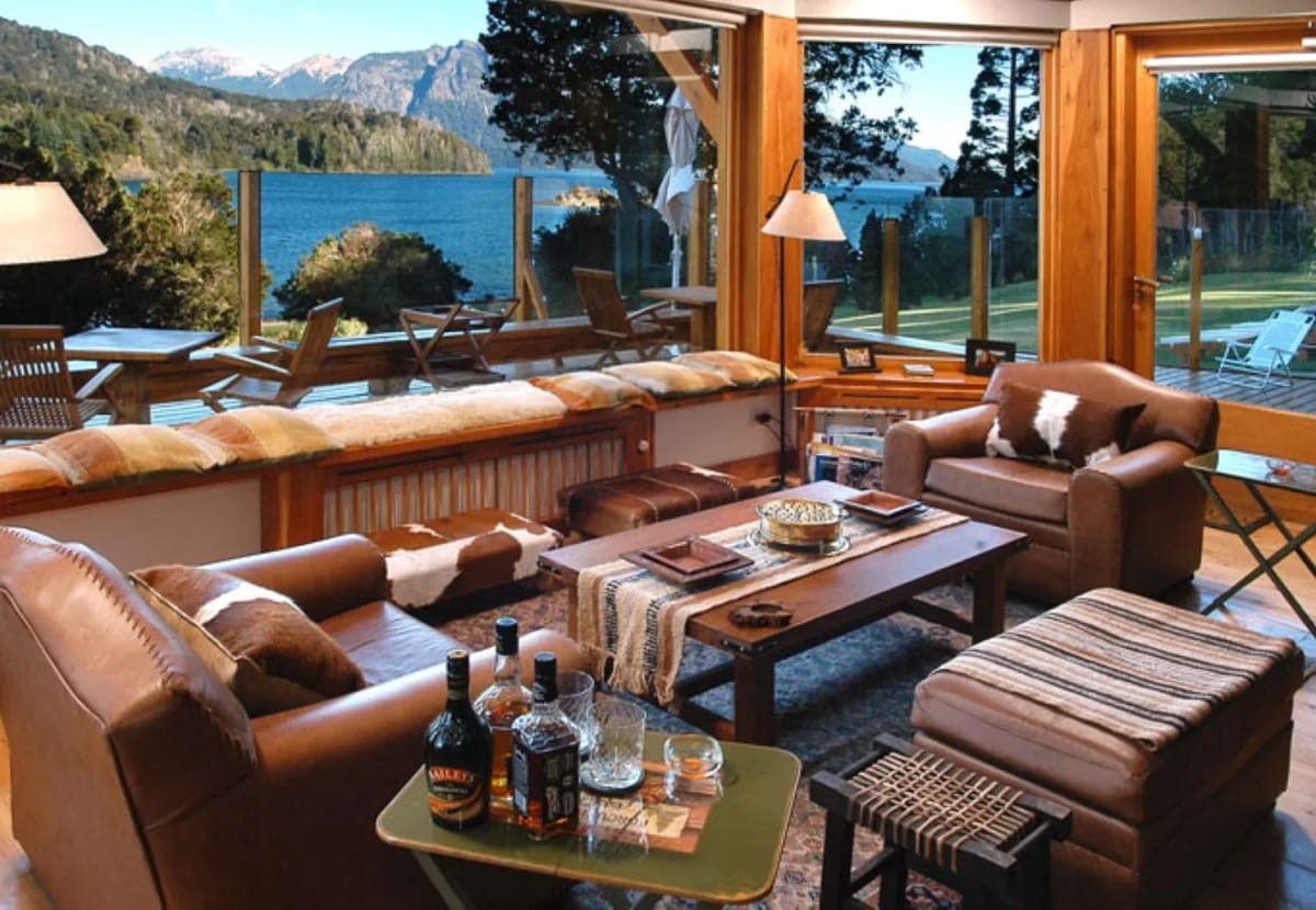 Casa en San Carlos de Bariloche - Espectacular casa junto al lago Nahuel Huapi