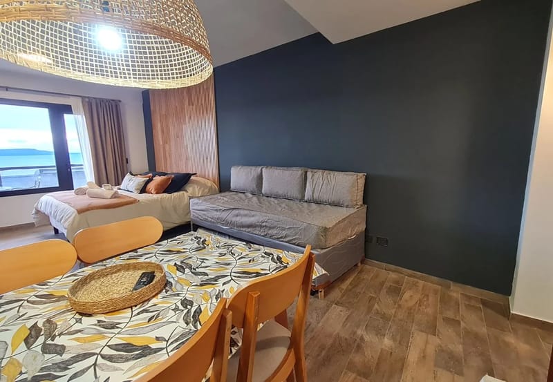 Studio in San Carlos de Bariloche - Swiss IV apartment with an impressive lake view Nahuel Huapi