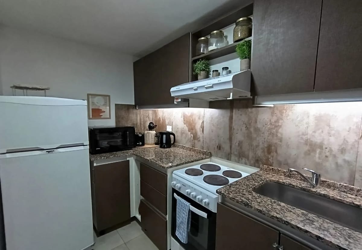 Departamento en San Carlos de Bariloche - Rincón acogedor