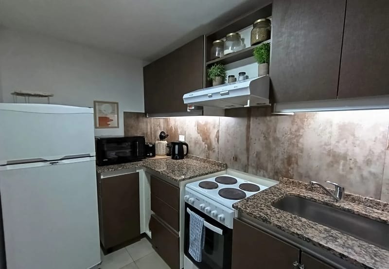Departamento en San Carlos de Bariloche - Rincón acogedor