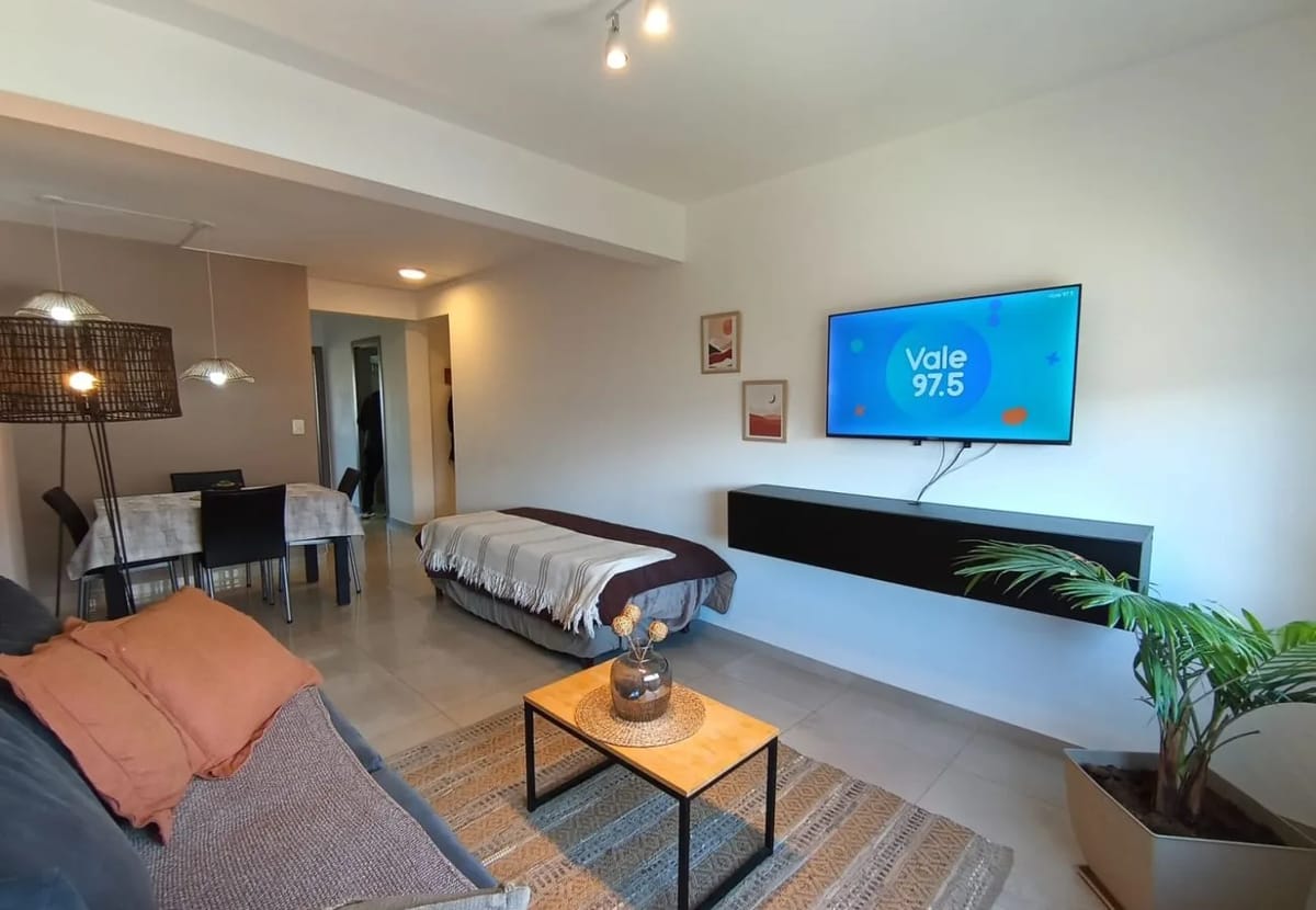 Departamento en San Carlos de Bariloche - Rincón acogedor