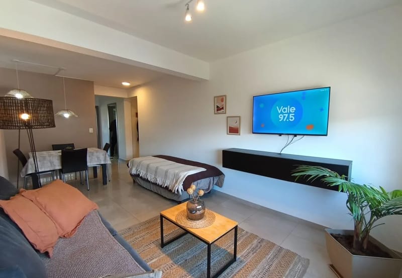 Departamento en San Carlos de Bariloche - Rincón acogedor