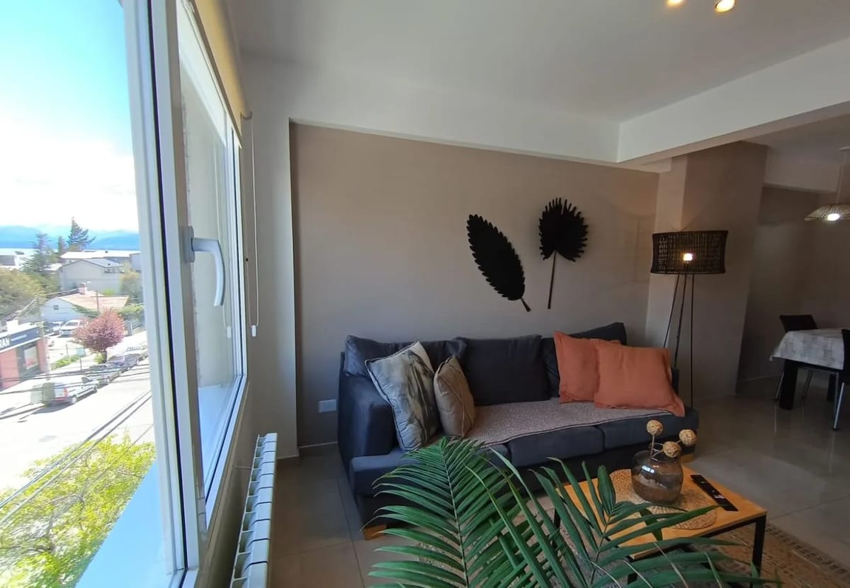 Departamento en San Carlos de Bariloche - Rincón acogedor