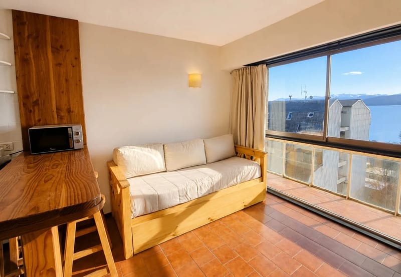 Apartment in San Carlos de Bariloche - Lake and City steps from the Centro Civicoc