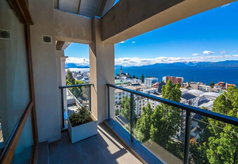 Departamento en San Carlos de Bariloche - Departamento Kumelka con vista al lago Nahuel Huapi