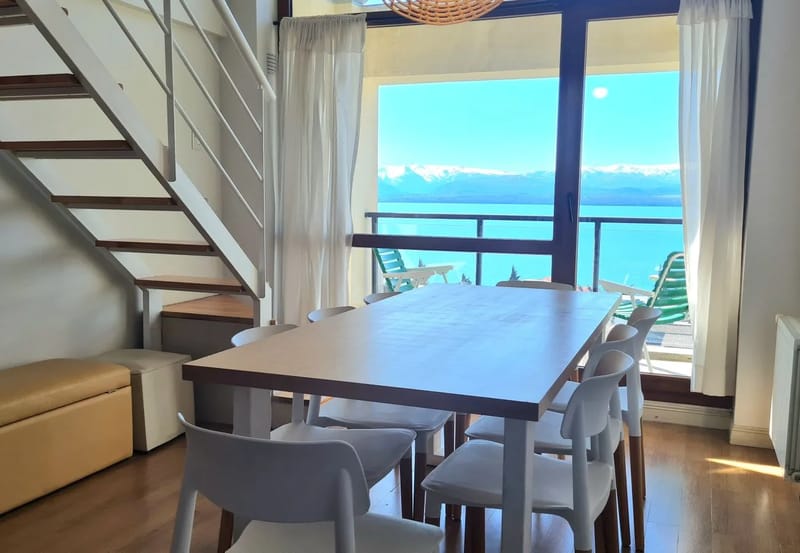 Departamento en San Carlos de Bariloche - Departamento Kumelka con vista al lago Nahuel Huapi