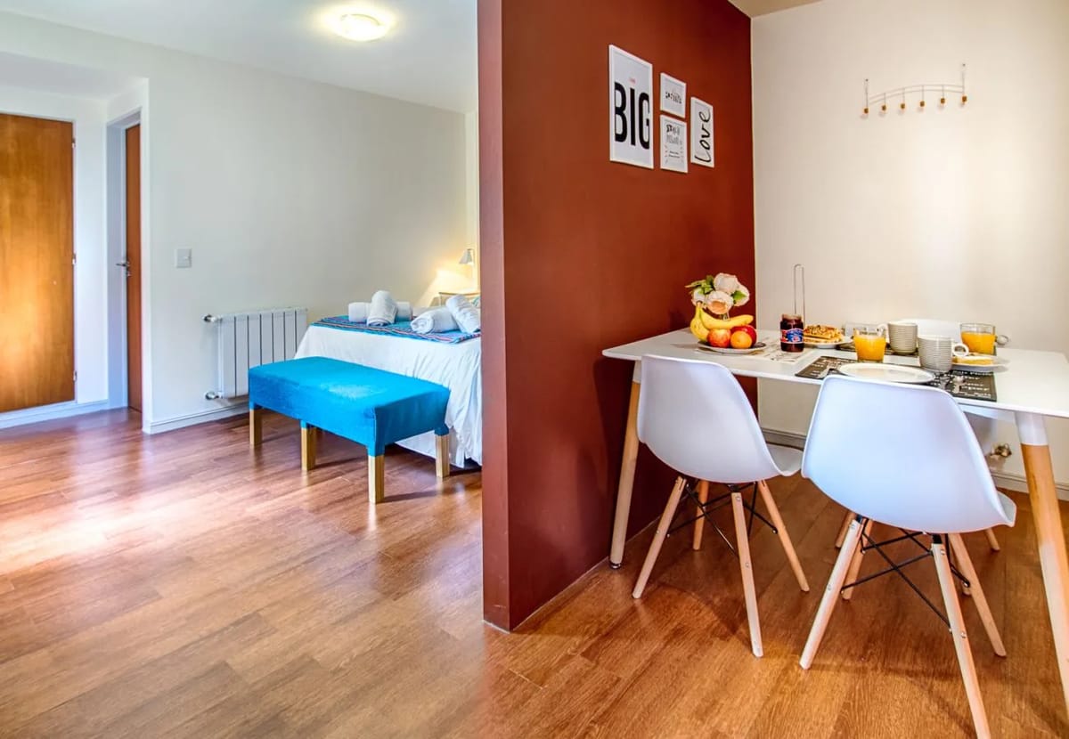 Studio in San Carlos de Bariloche - Ensueño apartment in the Belgrano neighborhood in Bariloche