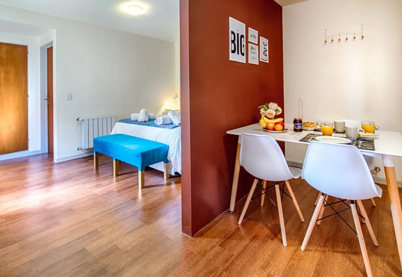 Monoambiente en San Carlos de Bariloche - Departamento Ensueño en el barrio Belgrano de Bariloche
