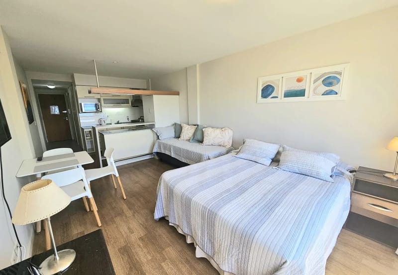 Monoambiente en San Carlos de Bariloche - Terrazas del Lago I F con vista al lago Nahuel Huapi